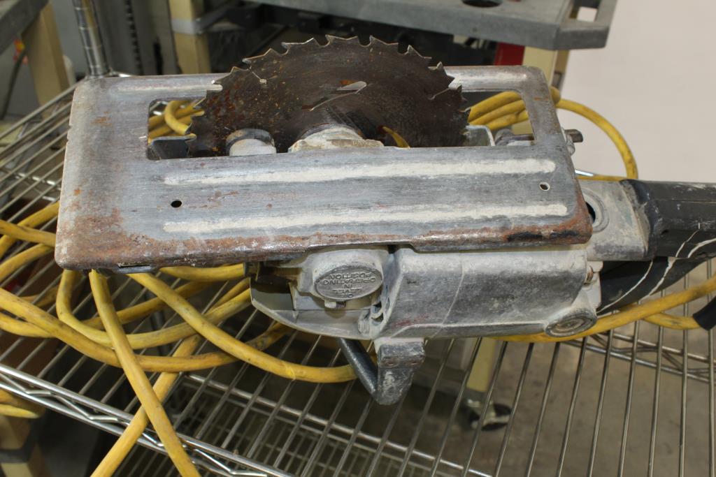 Skil Saw Model 77 Circular Saw Property Room