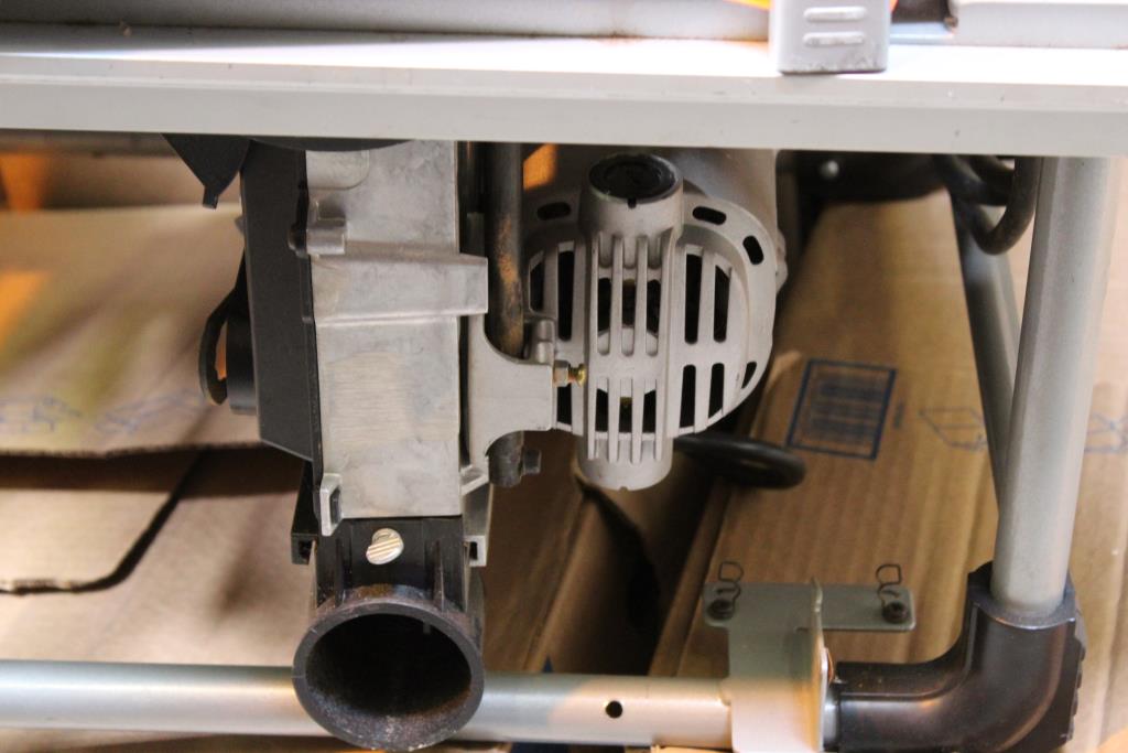 Skil SPT70WT 10 In. Benchtop WormDrive Table Saw Property Room