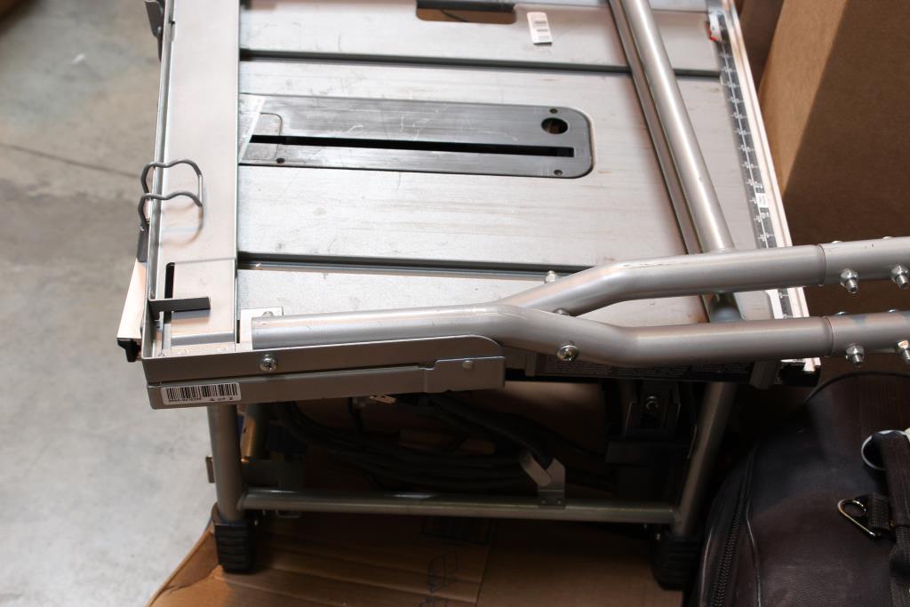 Skil SPT70WT 10 In. Benchtop WormDrive Table Saw Property Room