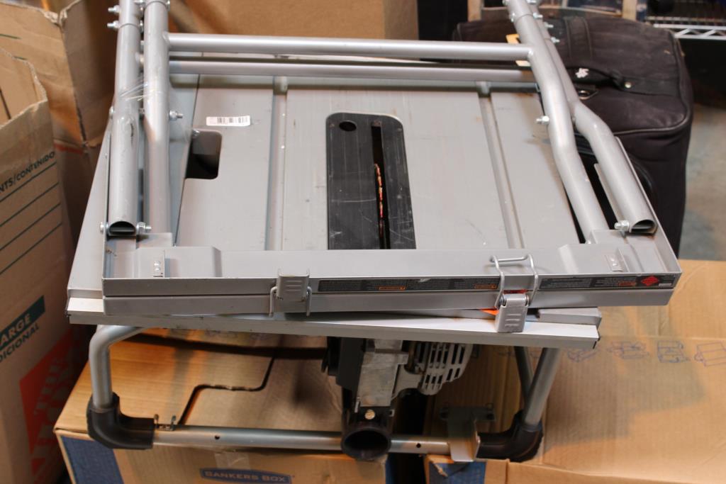 Skil SPT70WT 10 In. Benchtop WormDrive Table Saw Property Room