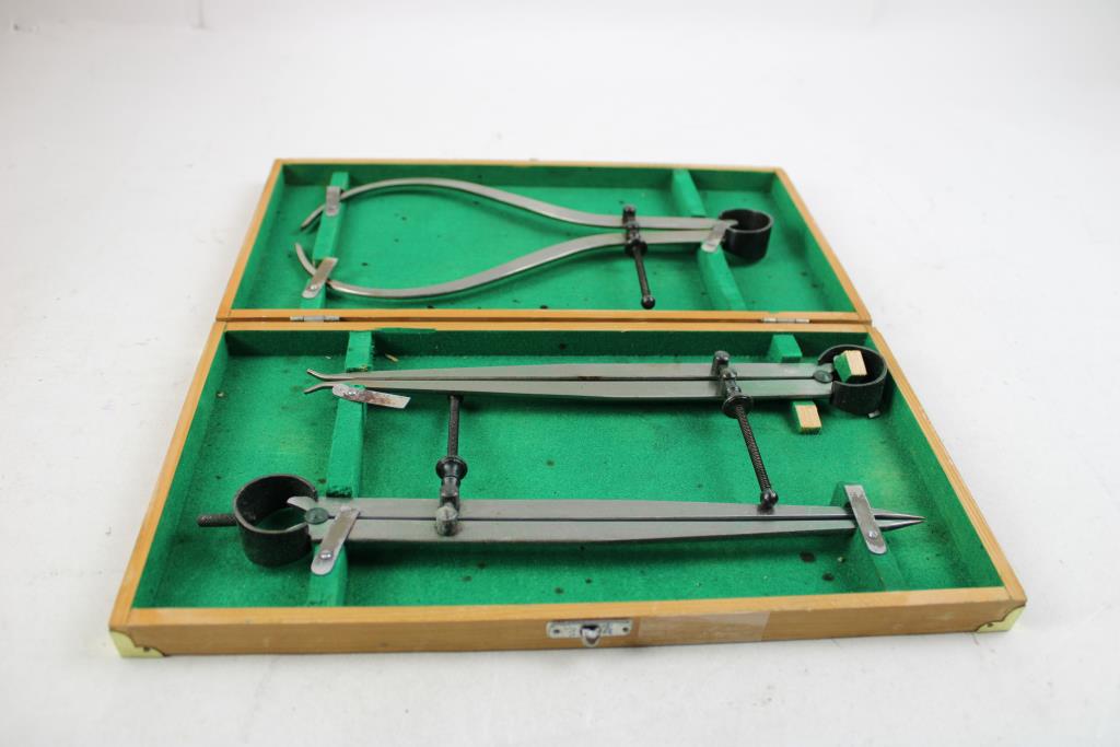 Skillcraft Set Of Twist Drill Bits, Compass Set