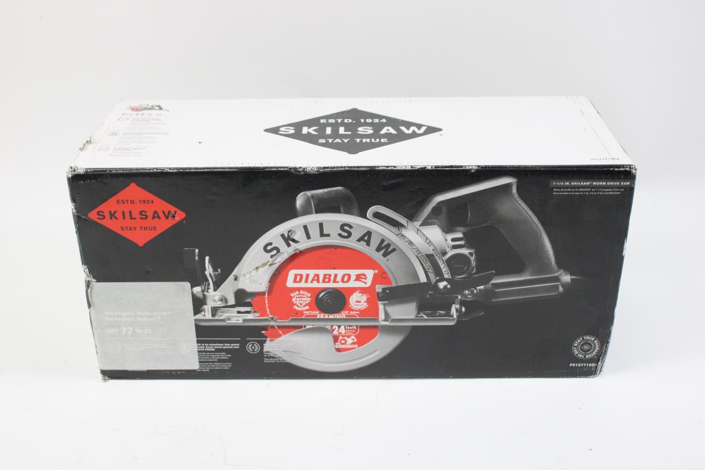 Skilsaw 76924 7-1/4” Worm Drive 77 Framing Circular Saw Blade – BULK, New