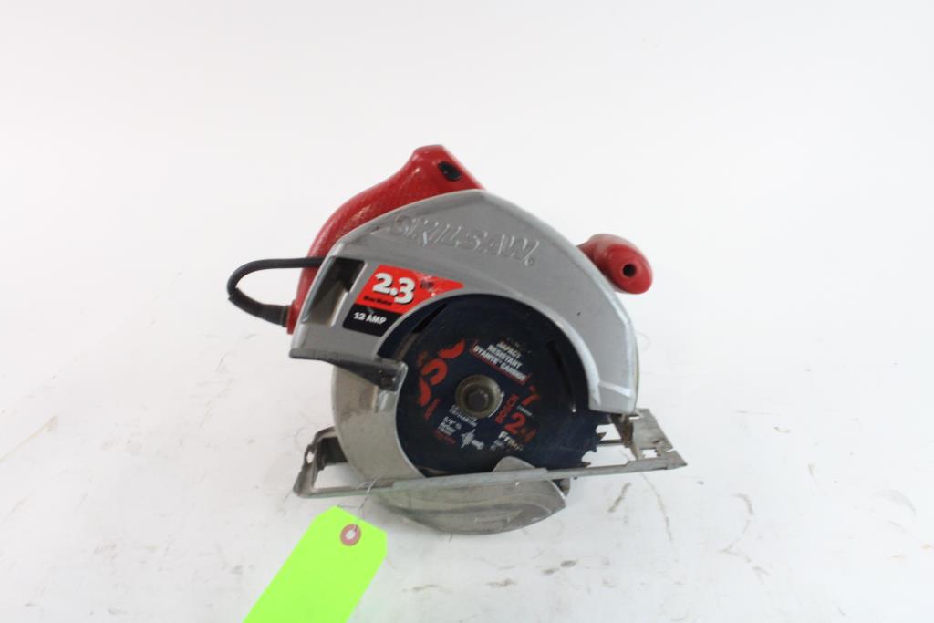 Skilsaw Circular Saw Property Room