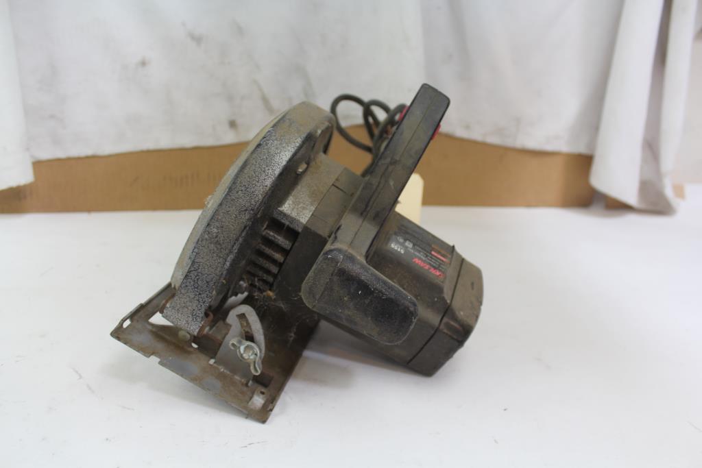 Skilsaw Legend 5155 Corded Circular Saw Property Room