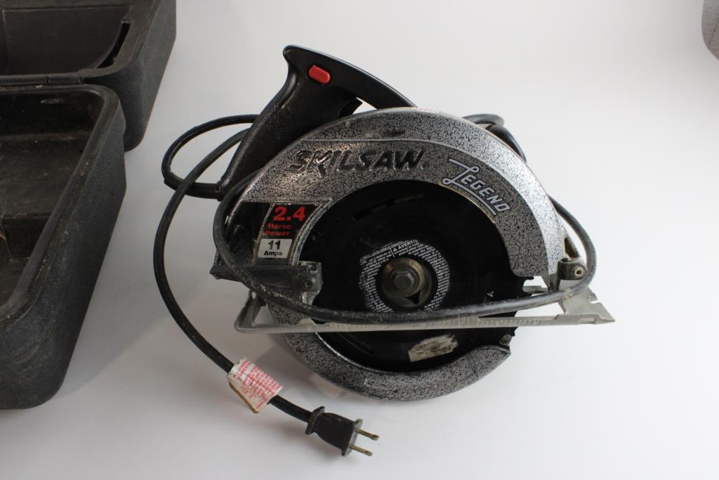 Skilsaw Legend Circular Saw Property Room