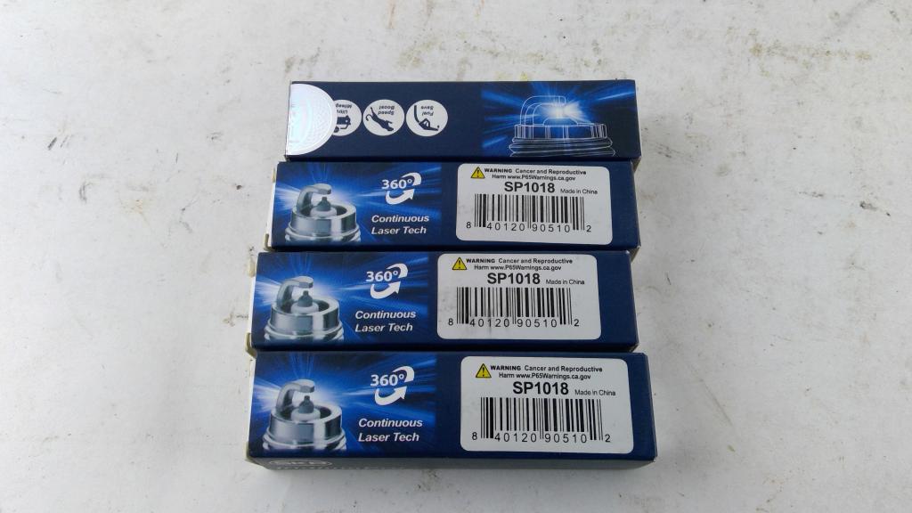 SKP Spark Plugs 4 Pieces