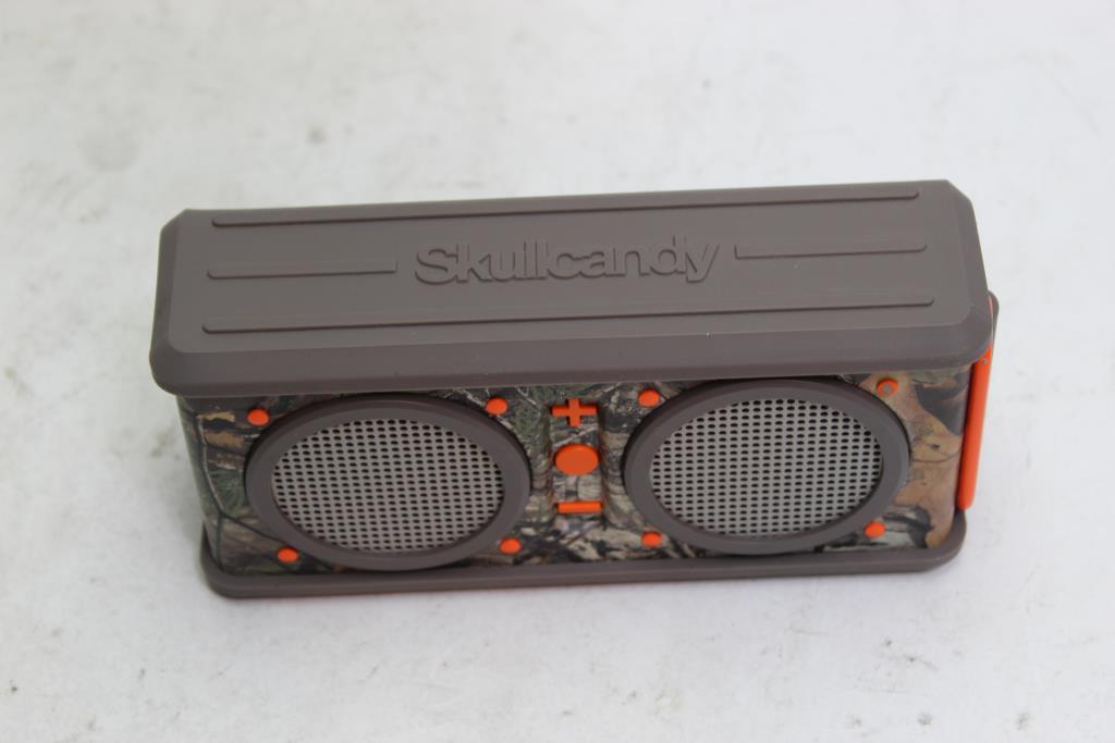 skullcandy air raid bluetooth speaker