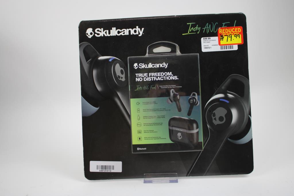 Skullcandy Indy ANC Fuel True Wireless Earbuds