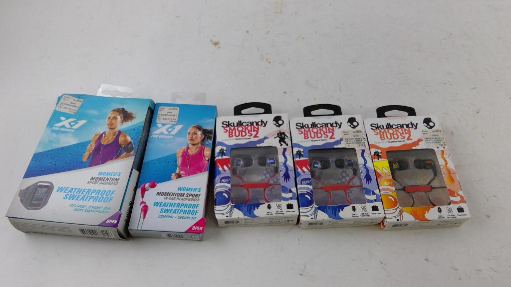 Skullcandy Smokin Buds 2 Earbuds And More 5+ Pieces