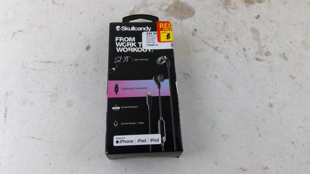 Skullcandy Sport Earbuds