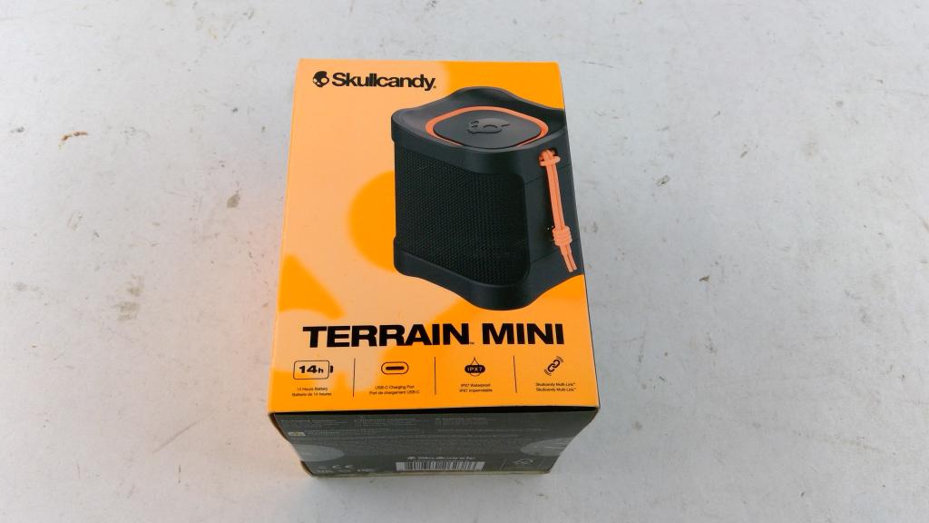 Skullcandy Terrain Mini Bluetooth Speaker