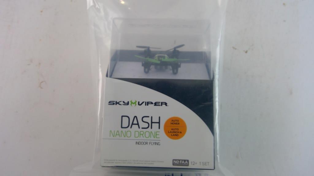 Sky Viper Dash Nano Drone Property Room