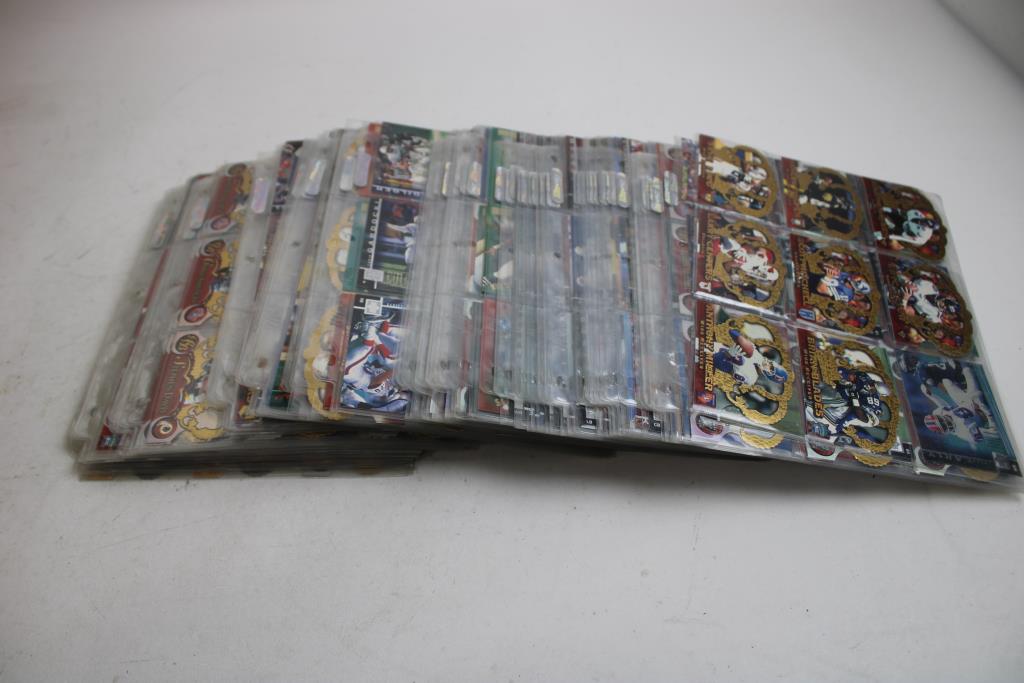 Skybox, Upper Deck, Pacific Trading Cards Football Cards, 100+ Pieces