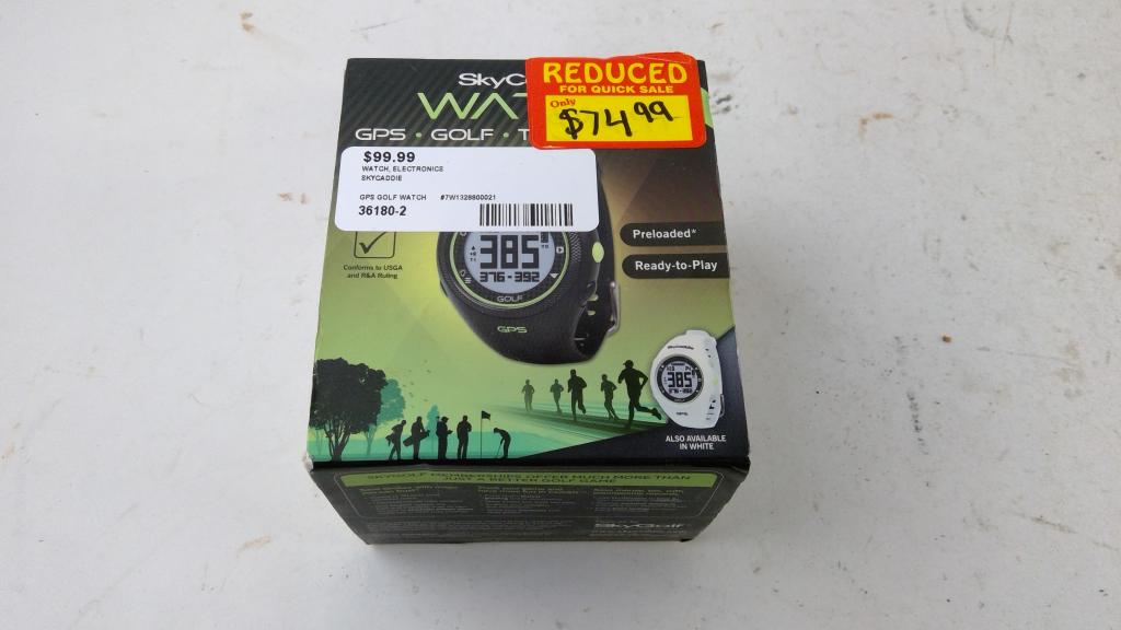 Skycaddie Smartwatch Sold For Parts