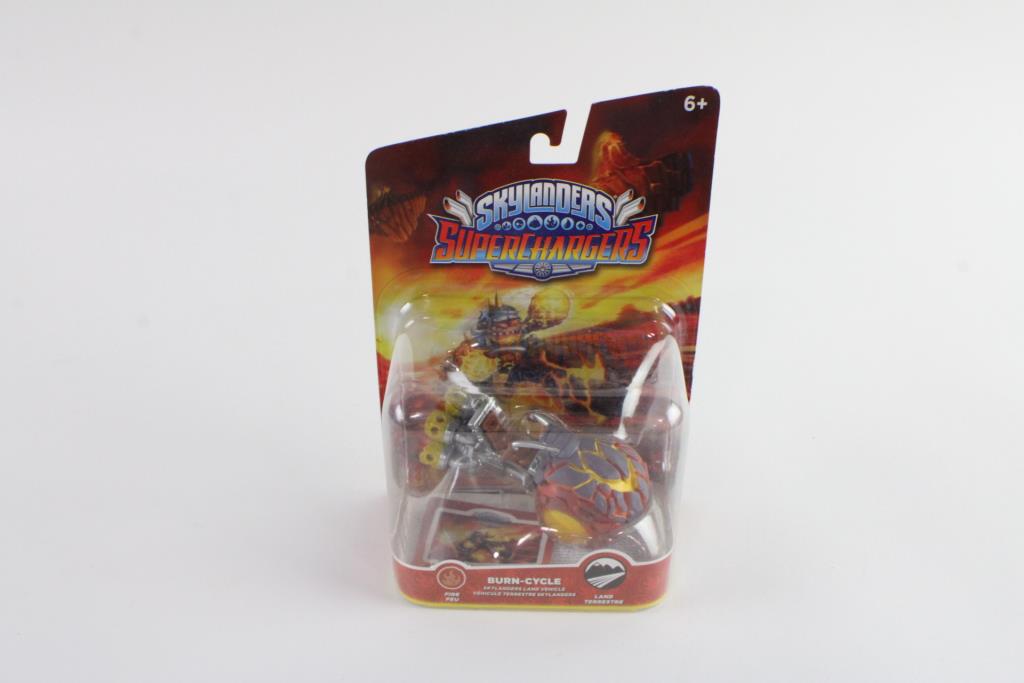 Skylanders SuperChargers BurnCycle Property Room