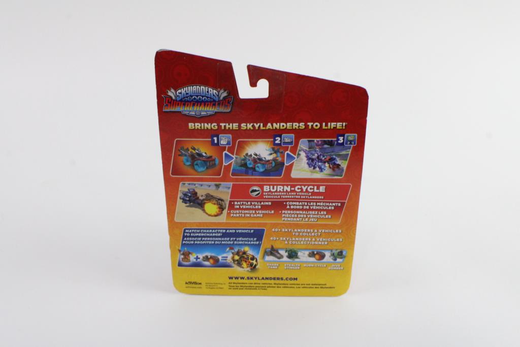Skylanders SuperChargers BurnCycle Property Room