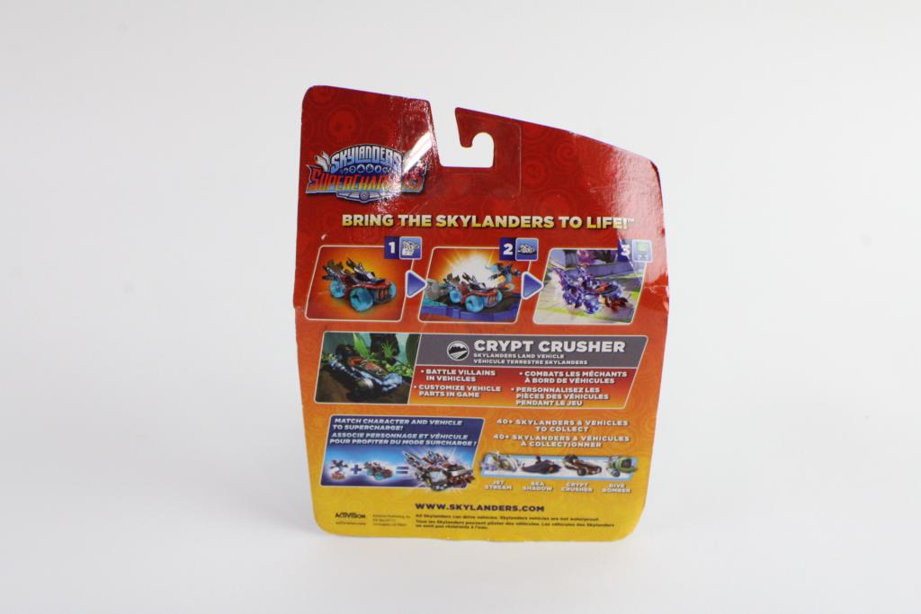 Skylanders SuperChargers Crypt Crusher Property Room