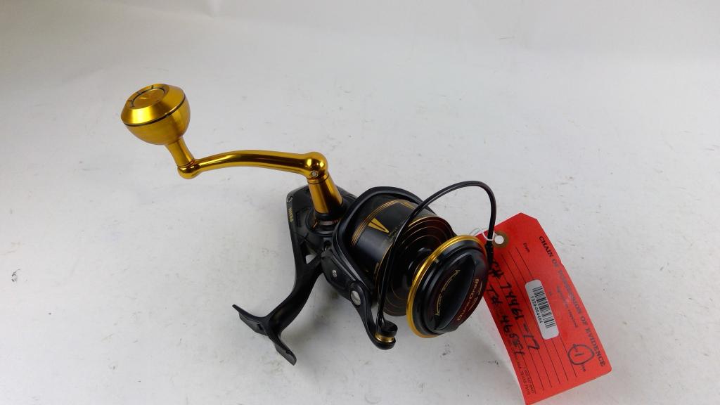 Slammer 3 4.2:1 Fishing Reel