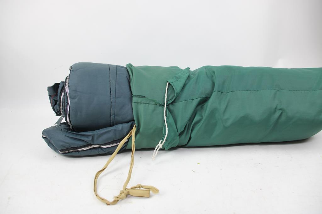 Sleeping Bag And Pad In Polka Dot Travel Bag, 2 Pieces