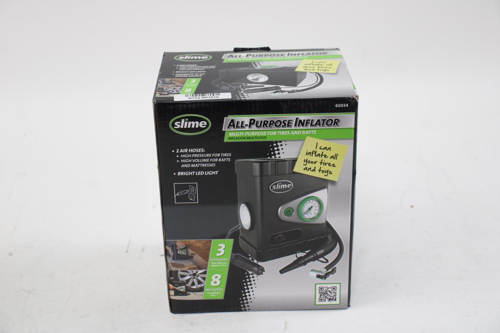 Slime AllPurpose Inflator Property Room