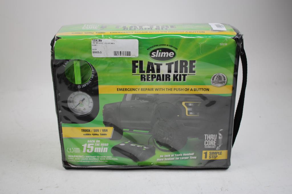 Slime Flat Tire Repair Kit