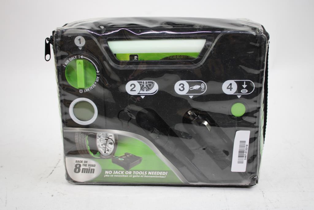 Slime Flat Tire Repair Kit, 2 Pieces