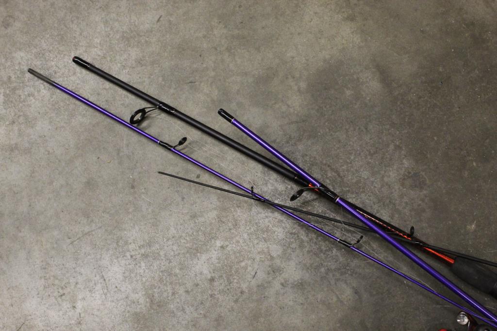 Slingshot, Reverb Fishing Poles With Rods 2 Pieces Property Room