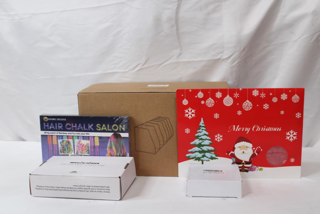 Slow Cooker Liner, Desk Signs, Storage, Tree Skirt, 6 Pieces