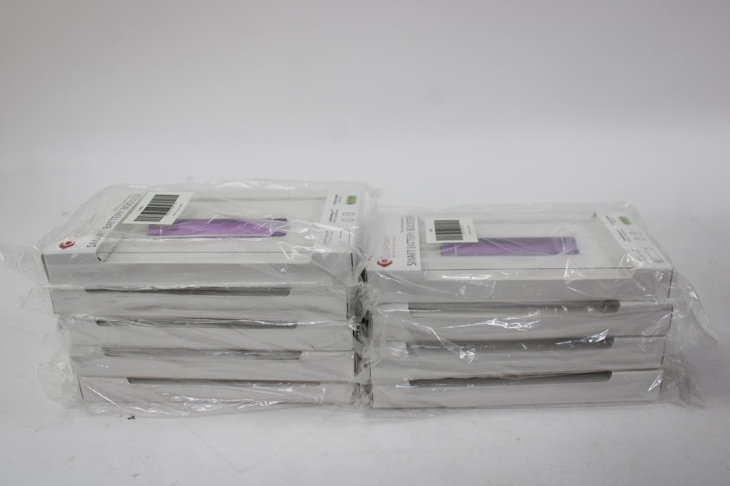 Smart Battery Booster Bulk, Air Pressure Pump, And Wallets, 12 Pieces