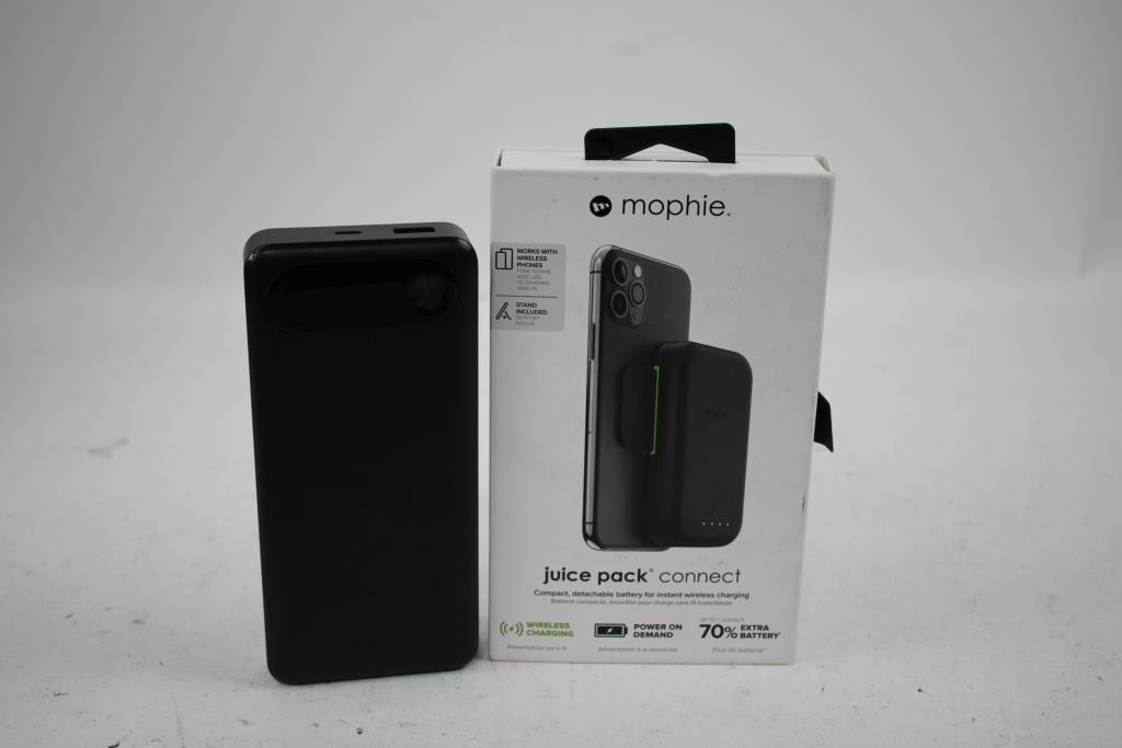 Smart Watches, Mophie Power Bank, Anker Power Bank
