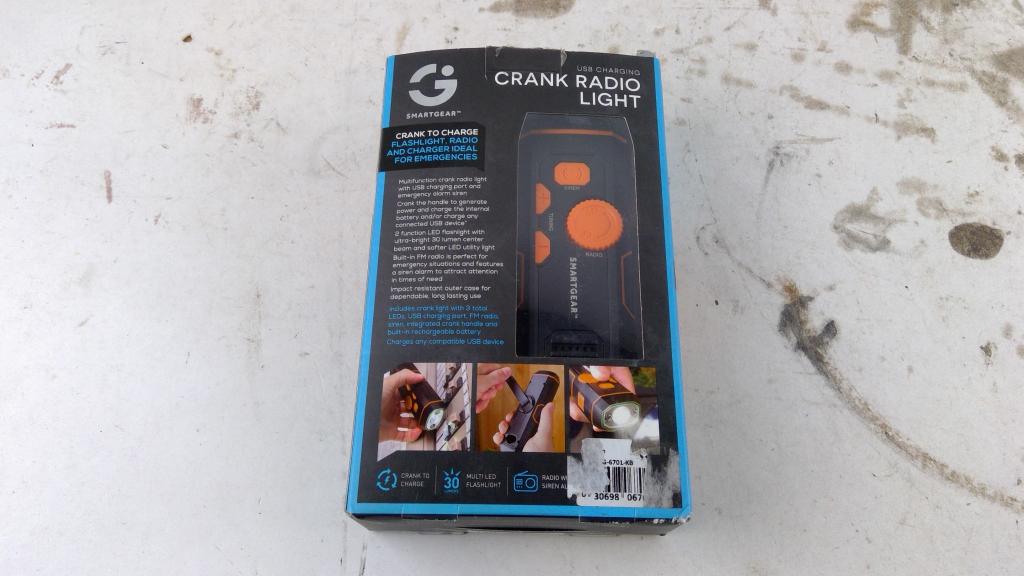 Smartgear Crank Radio Light