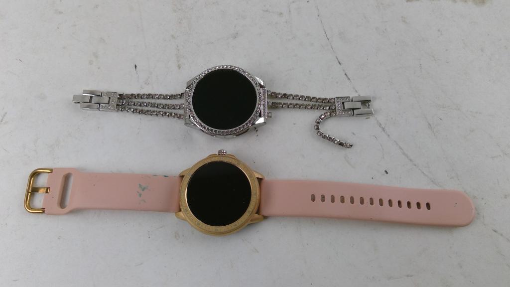 Smartwatches 2 Pieces SOLD FOR PARTS