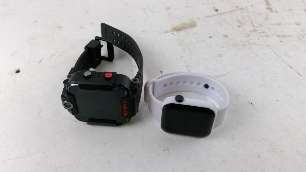 Smartwatches 2 Pieces SOLD FOR PARTS