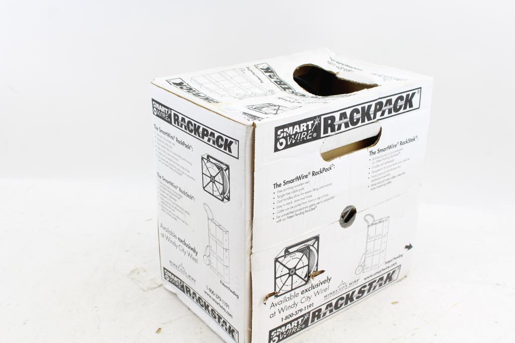 Smartwire Rack Pack Smartwire Racktrak Itag 450002-s Wire | Property Room