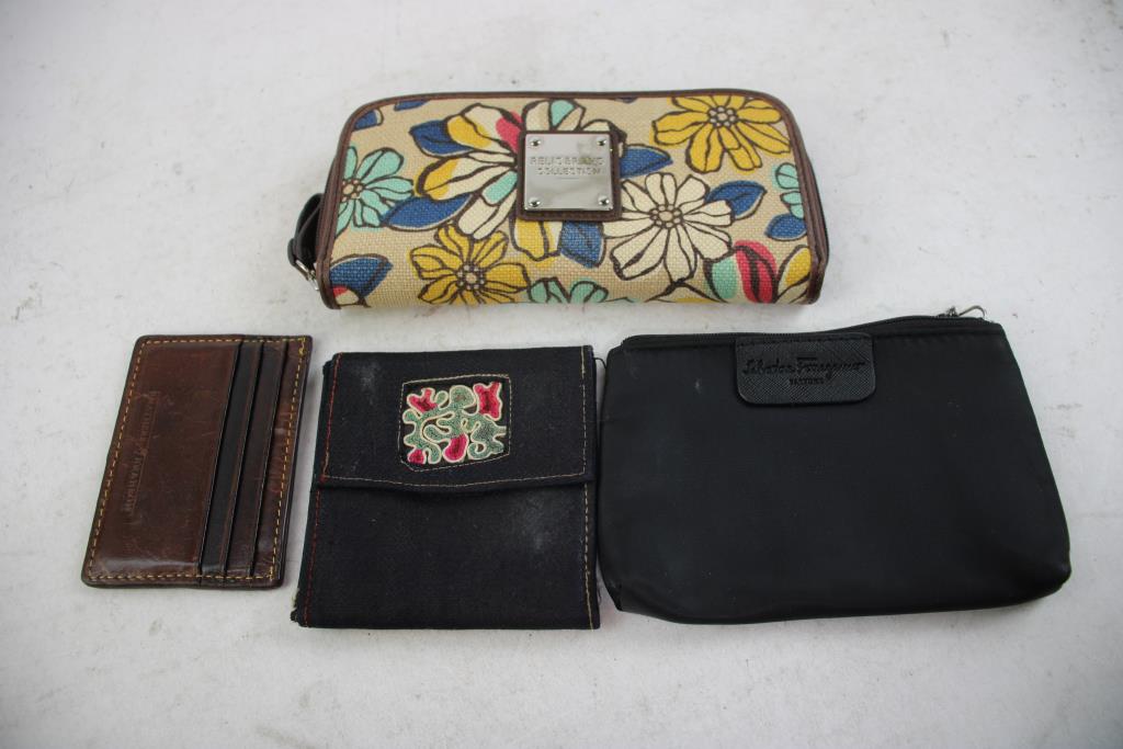 Smathers & Branson Golf Tees Wallet