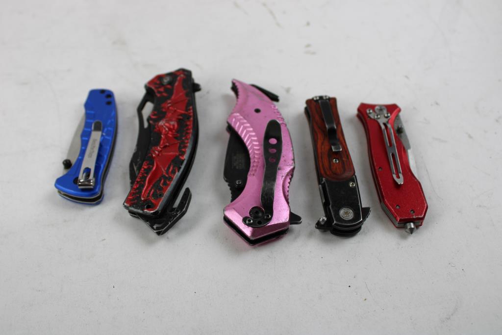 Smith & Wesson And Other Knives,14 Pieces