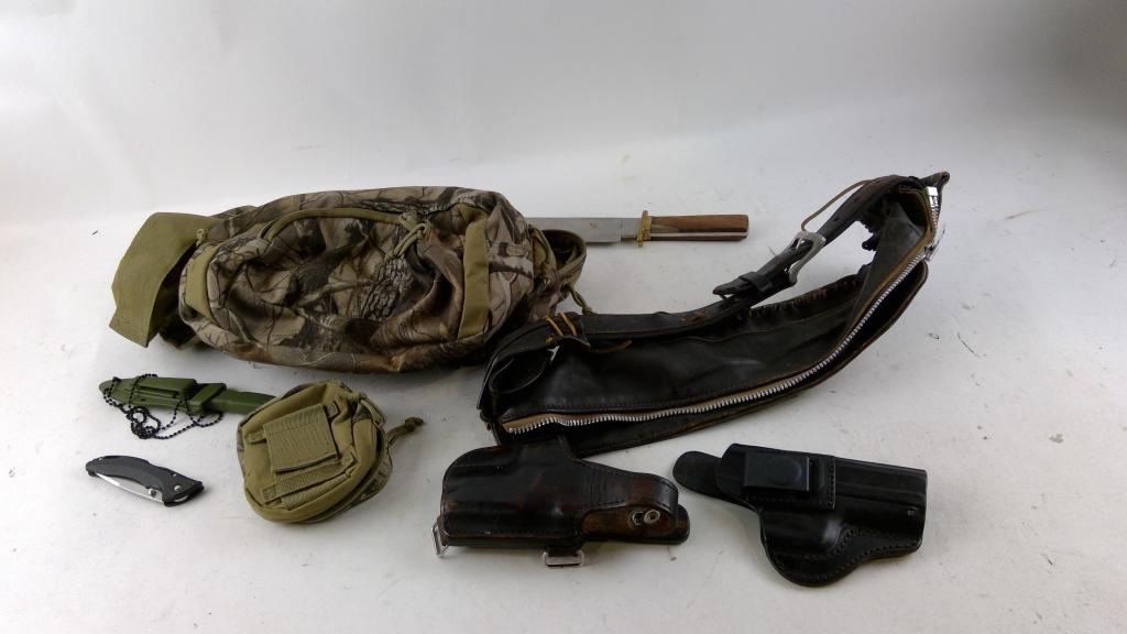 Smith & Wesson HRT Knife And More 5+ Pieces