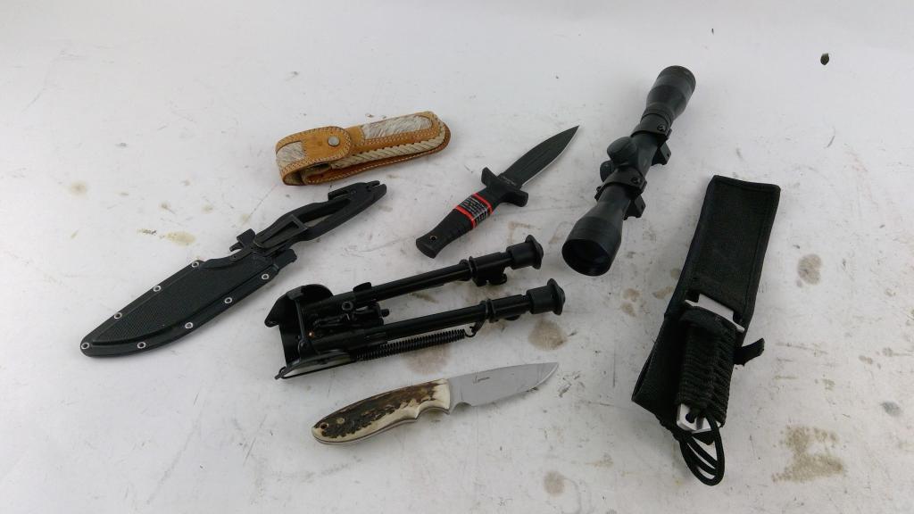 Smith & Wesson Knife And More 5+ Pieces