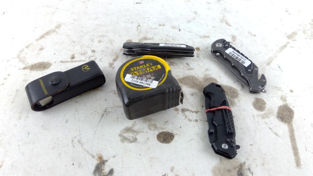 Smith & Wesson Knife And More 5 Pieces