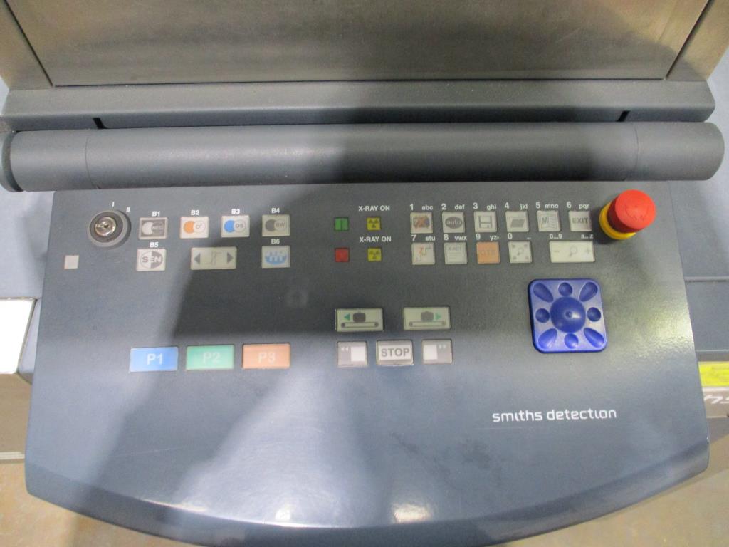 Smiths Heimann XRay Machine Property Room