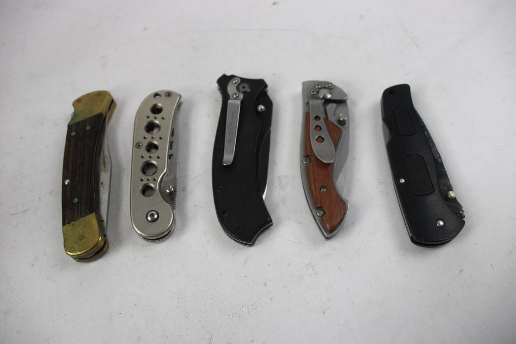 Smith&Wesson, Drifter, Buck And Other Knives, 11 Pieces