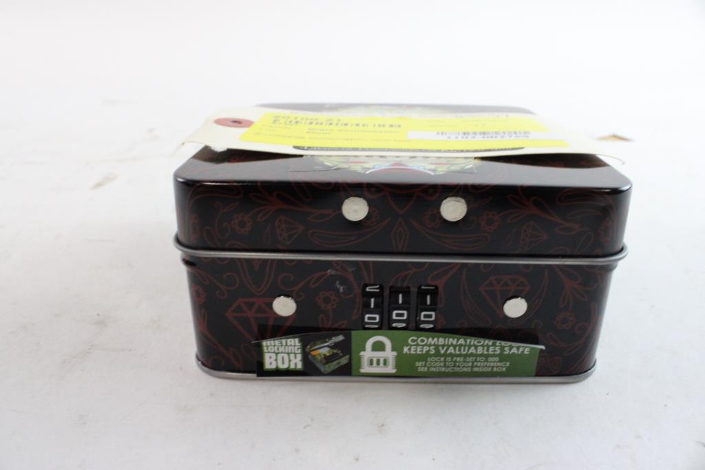 Smokezilla Metal Lock Box Property Room