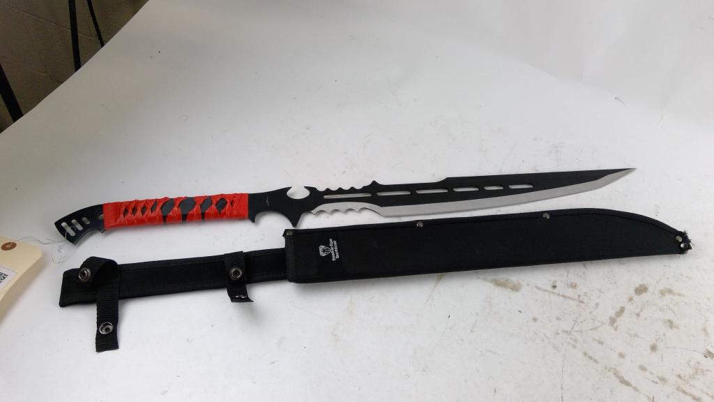 Snake Eye Tactical Fantasy Sword