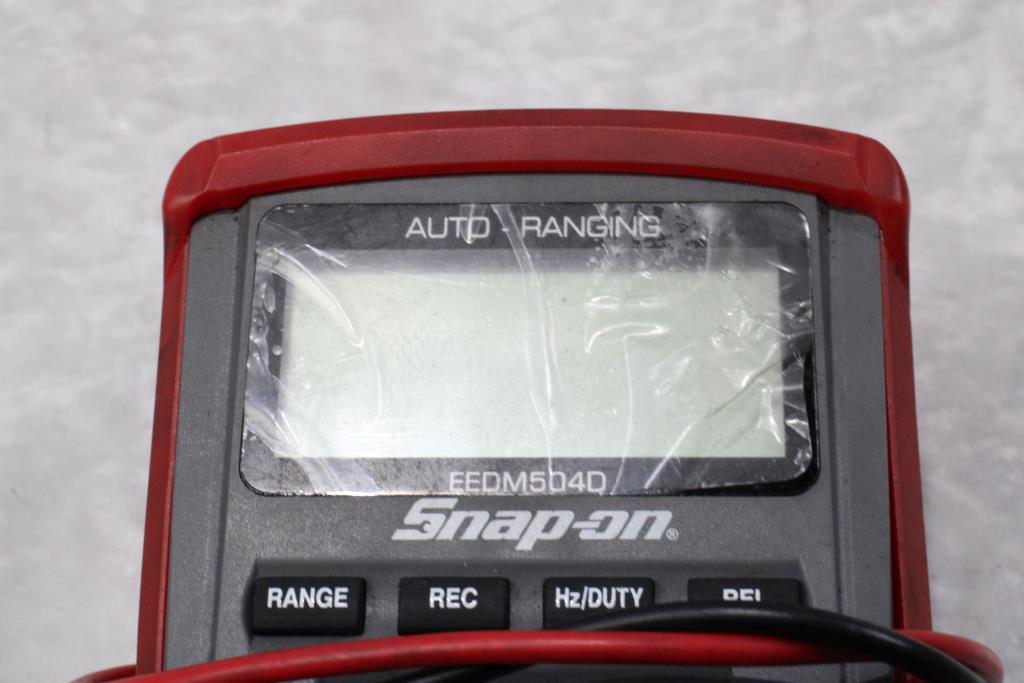 Snap On Auto Ranging Digital Multimeter Property Room