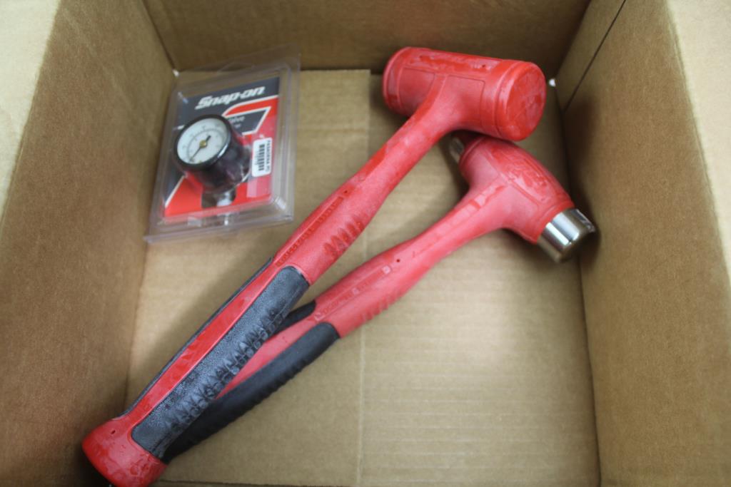 Snap On Bf555 Air Adjusting Valve, Hbfe32 Mallet, Hbb024 Hammer 3