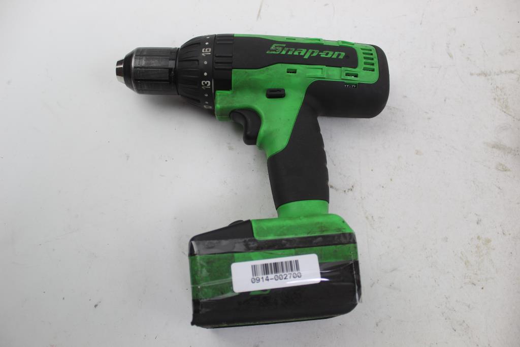 Snap On CDR8850HG Cordless Drill Driver Property Room