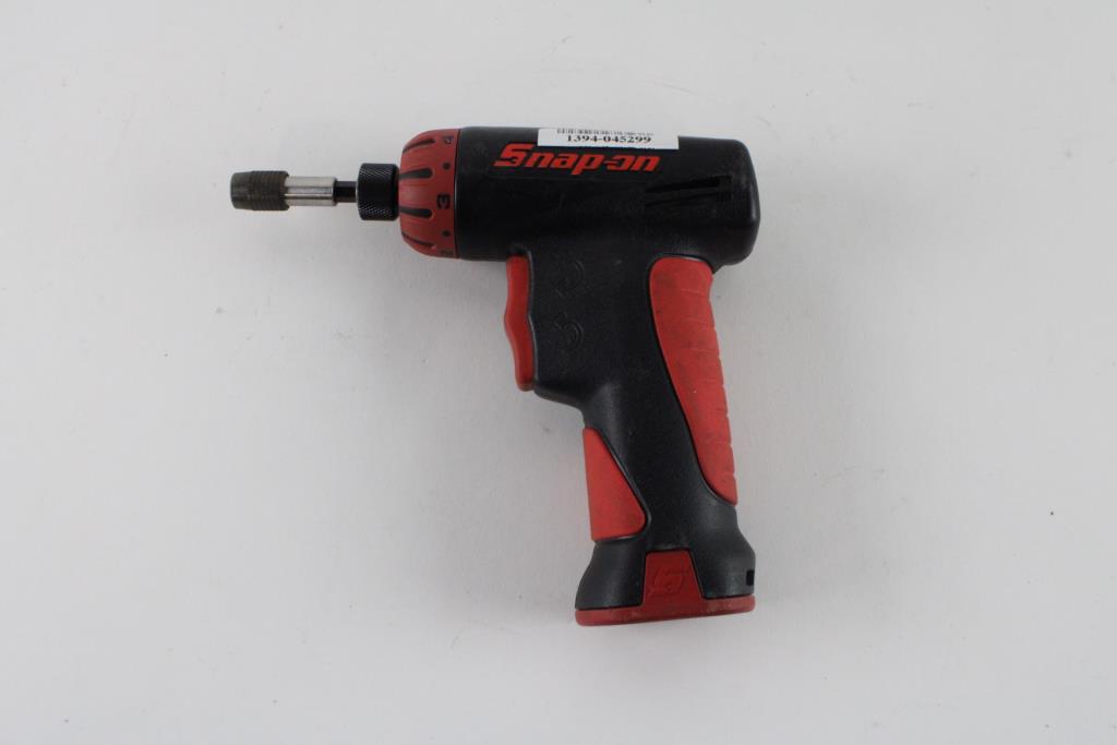 Snap On, Cordless Electric Screwdriver Property Room