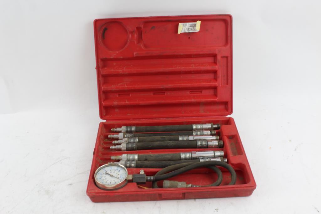 Snap On Mt308jb Compression Gauge Set Property Room