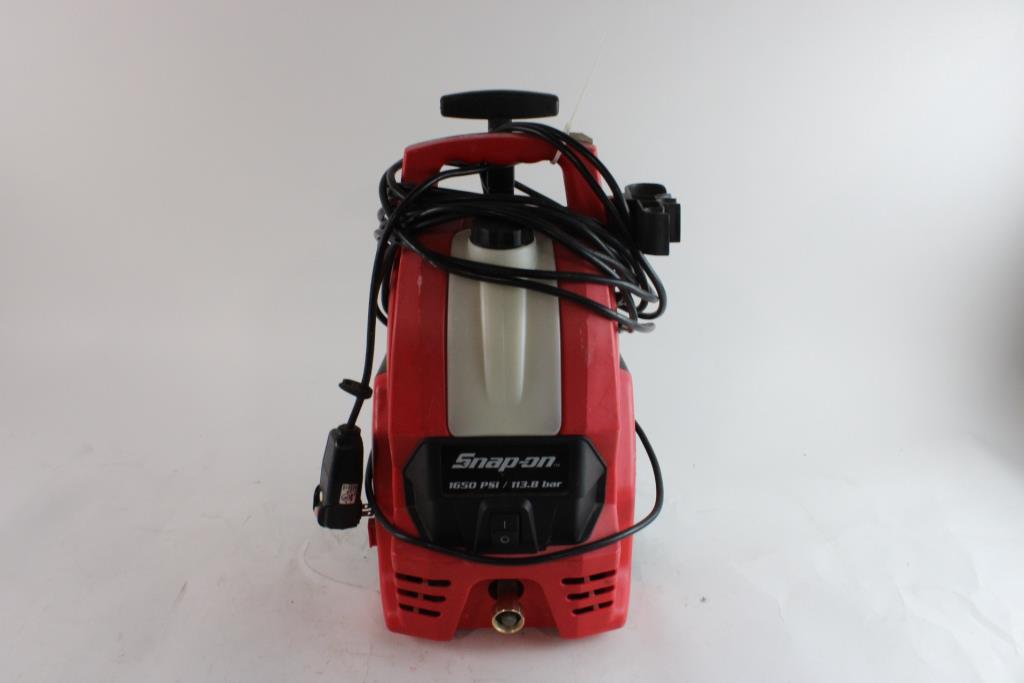 Snap On Pressure Washer Property Room