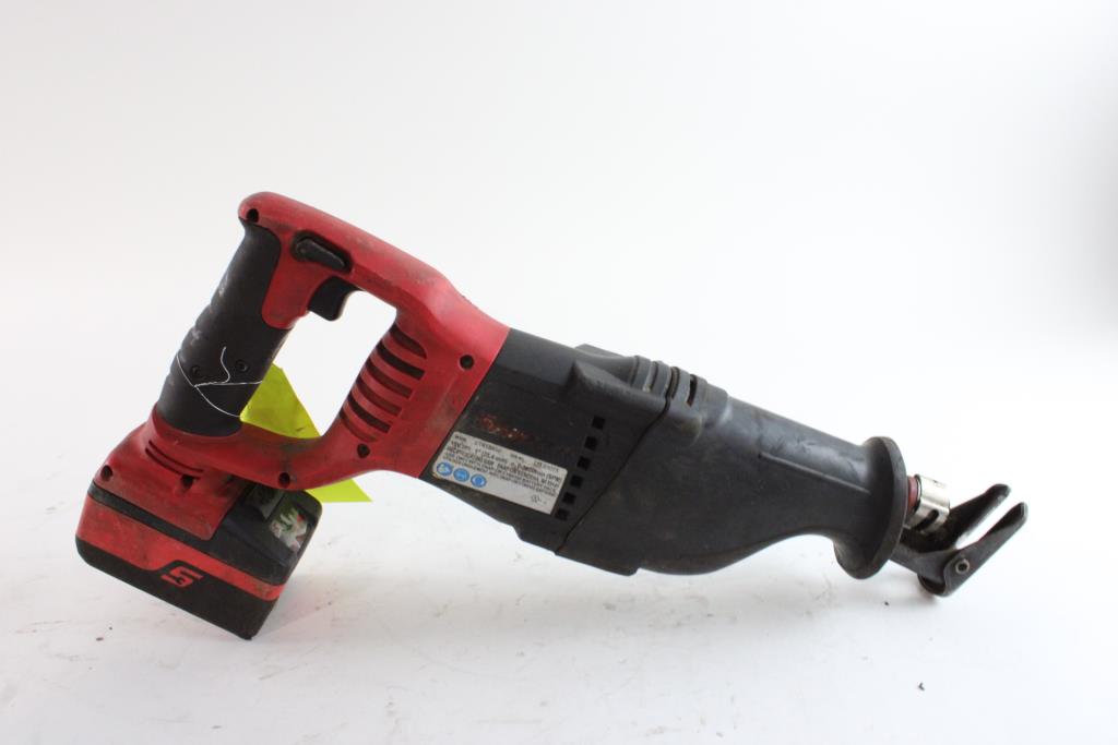 Snap On Reciprocating Saw Property Room